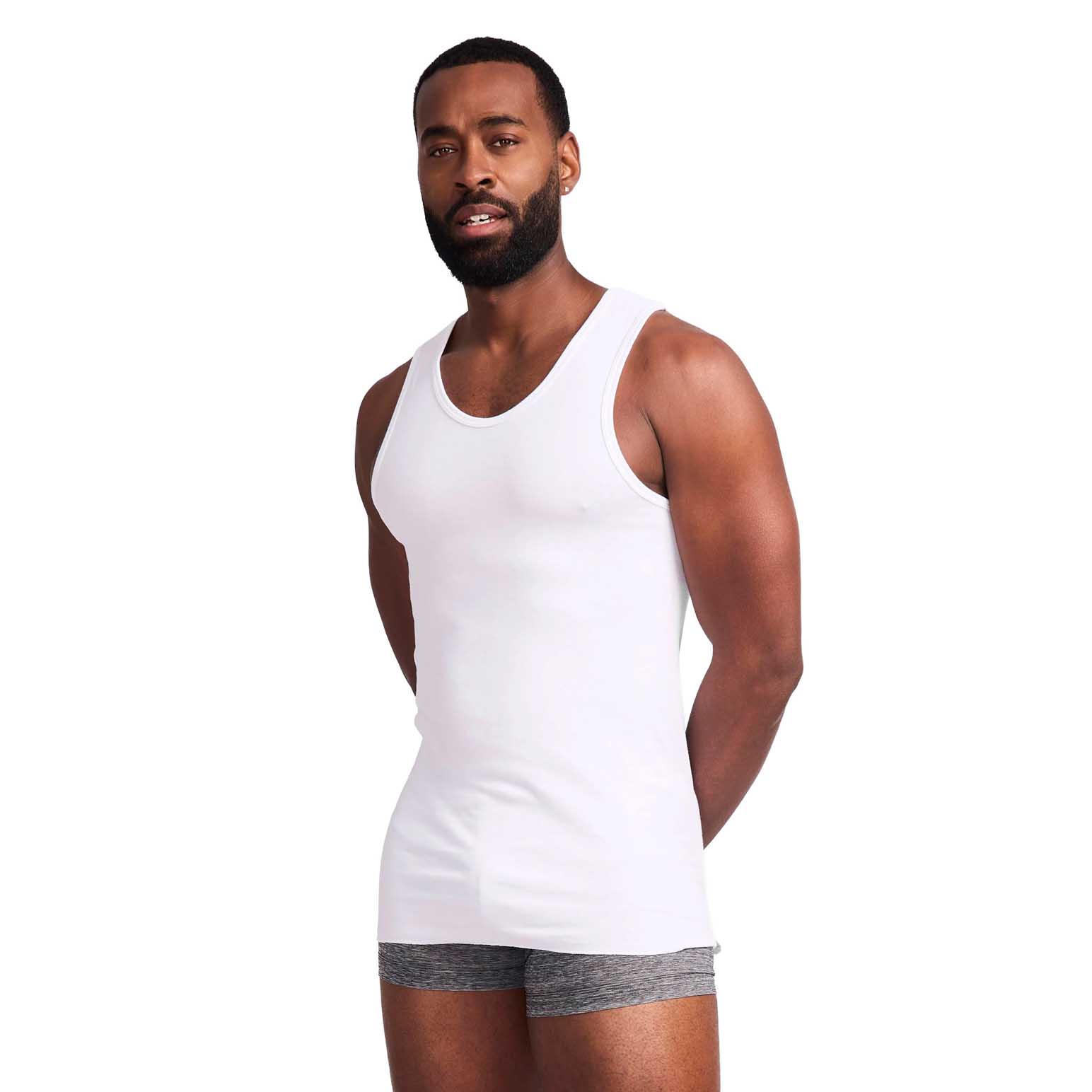 Jockey Athletic Singlet - 2 Pack